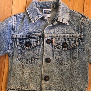 Vintage Levi’s Kid’s Denim Jacket
